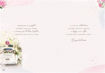 Picture of BEST WISHES ON YOUR WEDDING DAY CARD